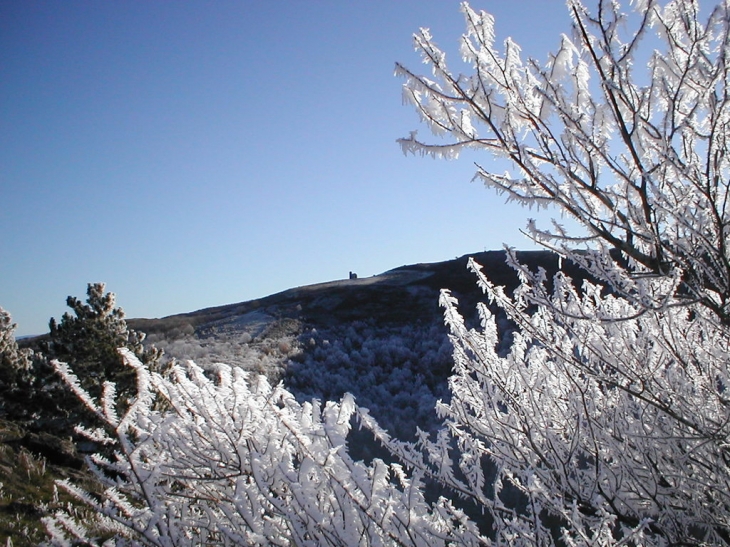 Un jour d'hiver - Dourgne