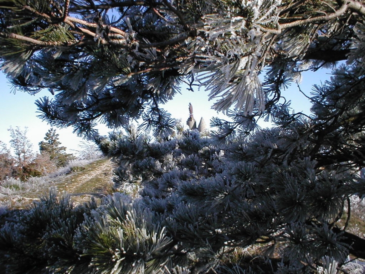 Jour de givre à saint Stapin - Dourgne