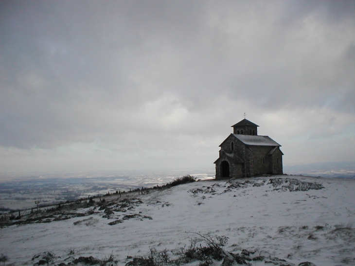 La Capelett un jour d'hiver - Dourgne