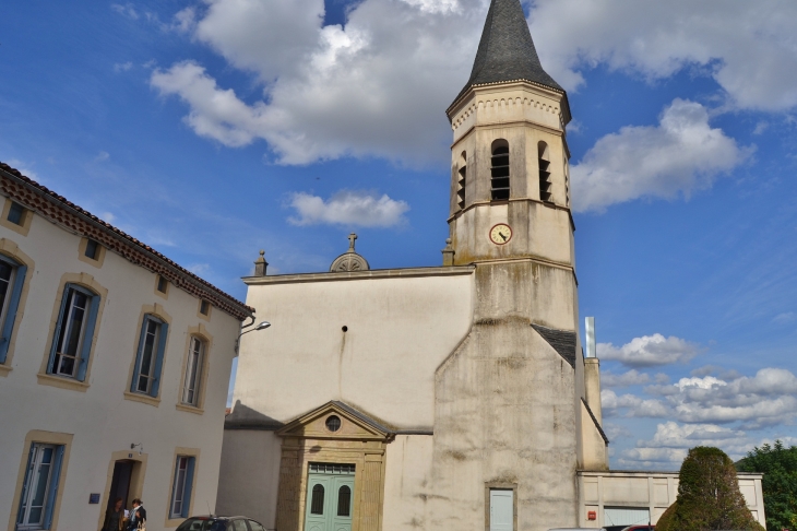 <<église Saint-Stapin 15 Em Siècle - Dourgne