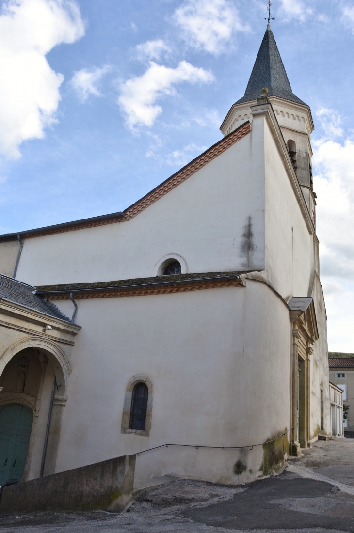 <<église Saint-Stapin 15 Em Siècle - Dourgne