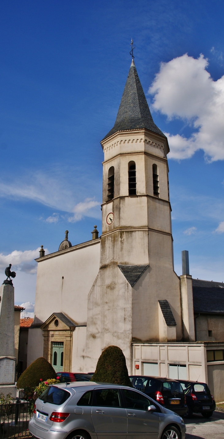 <<église Saint-Stapin 15 Em Siècle - Dourgne