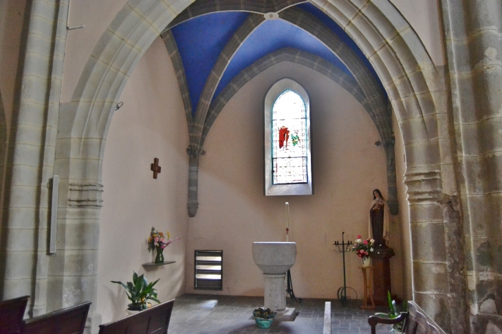 <<église Saint-Stapin 15 Em Siècle - Dourgne