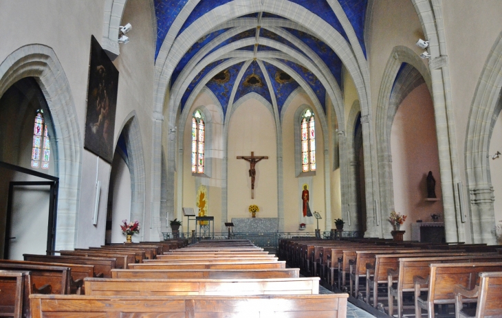 <<église Saint-Stapin 15 Em Siècle - Dourgne