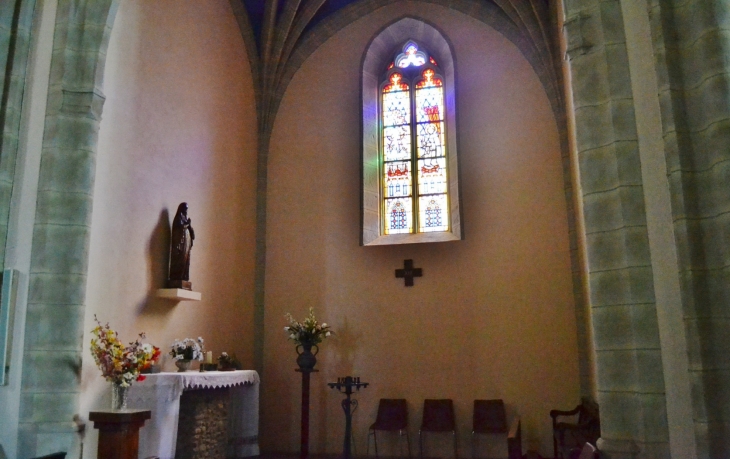 <<église Saint-Stapin 15 Em Siècle - Dourgne