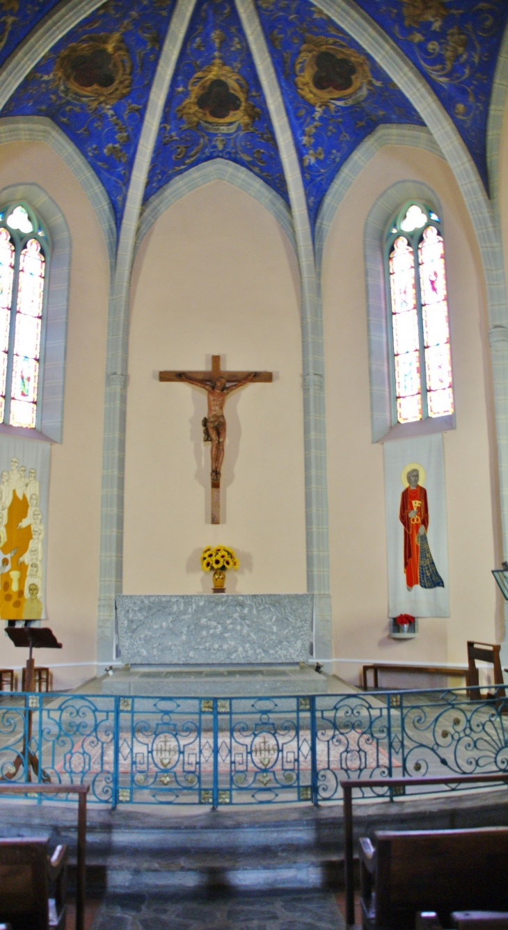 <<église Saint-Stapin 15 Em Siècle - Dourgne