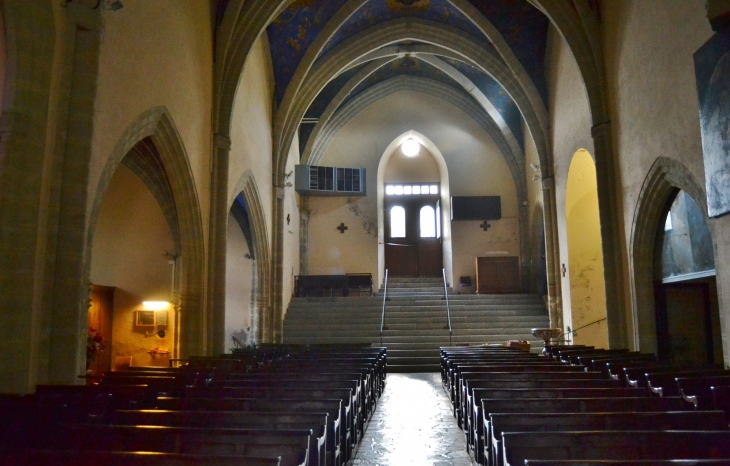 <<église Saint-Stapin 15 Em Siècle - Dourgne