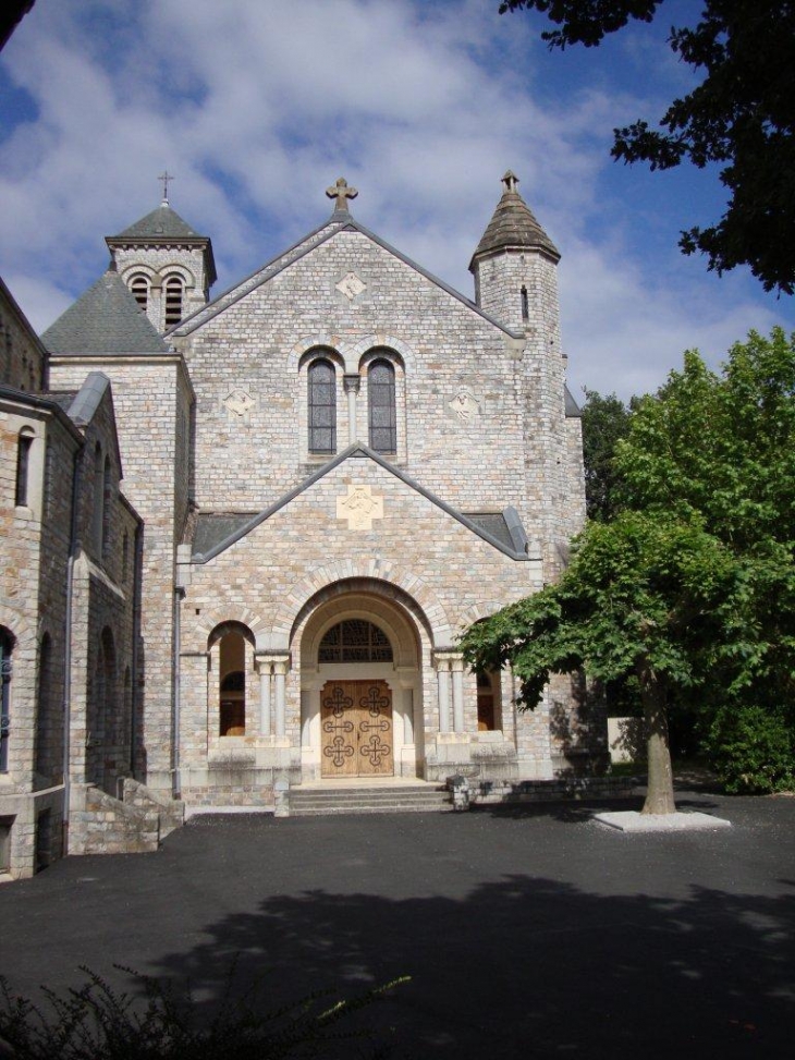 Dourgne (81110) église de l'abbaye aux hommes