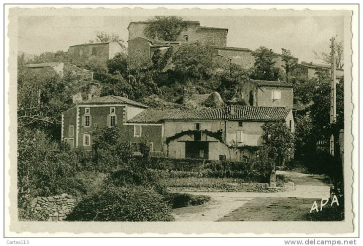 Le quartier du Moulin - Escoussens