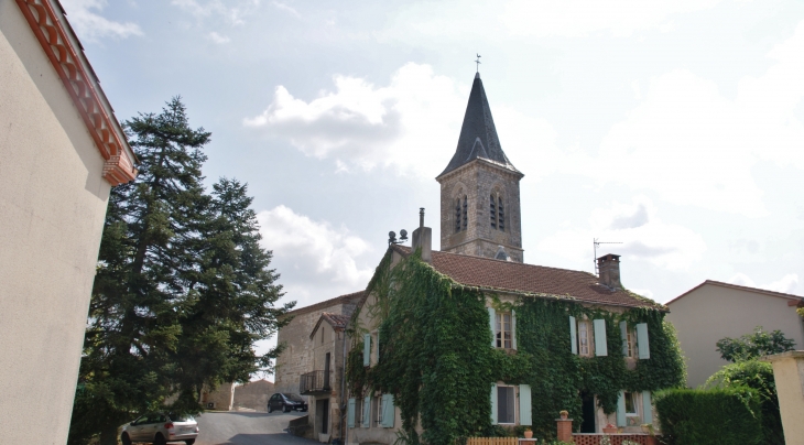 ..Eglise Saint-Vincent 13 Em Siècle  - Fauch