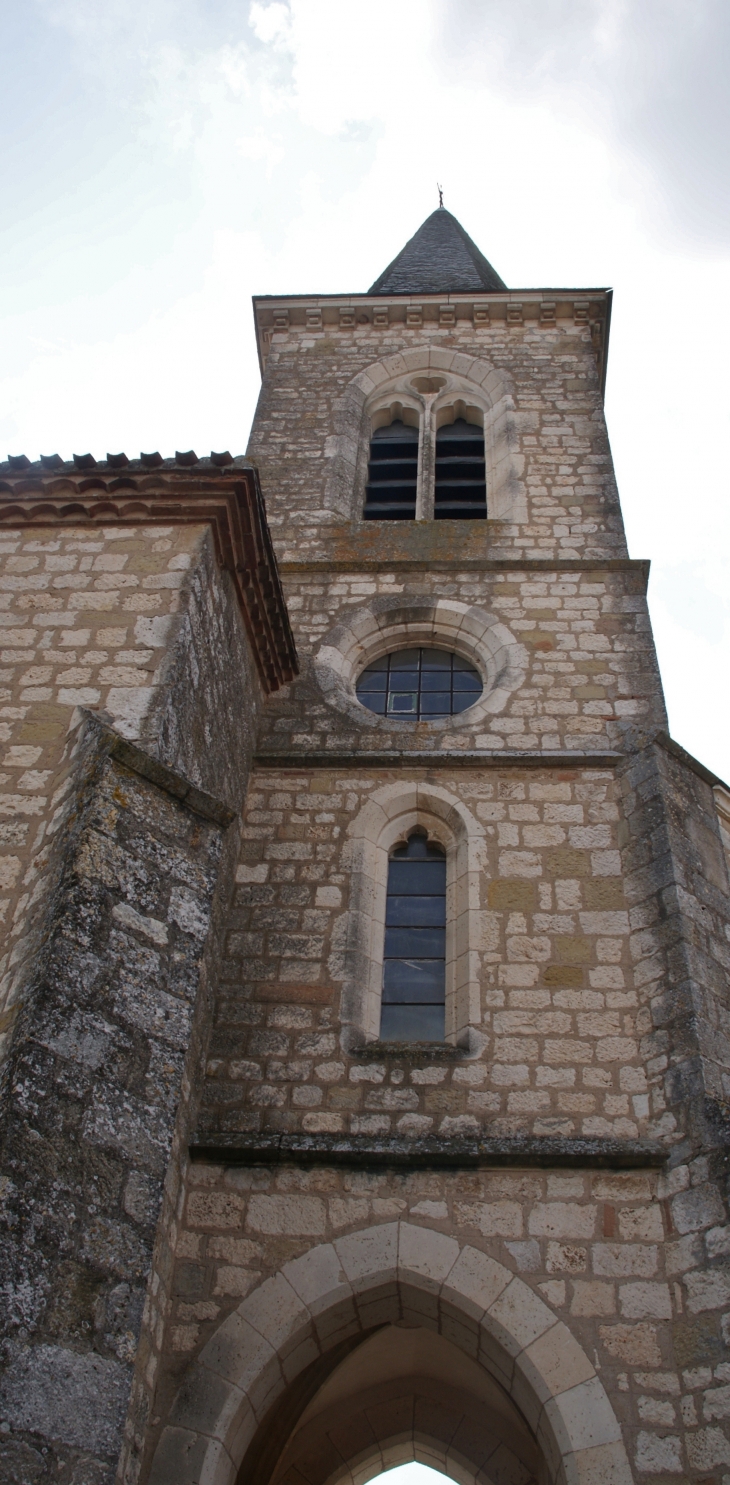 ..Eglise Saint-Vincent 13 Em Siècle  - Fauch