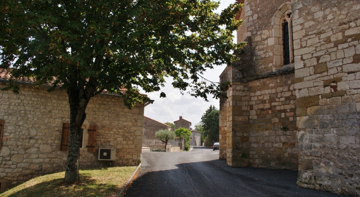 ..Eglise Saint-Vincent 13 Em Siècle  - Fauch