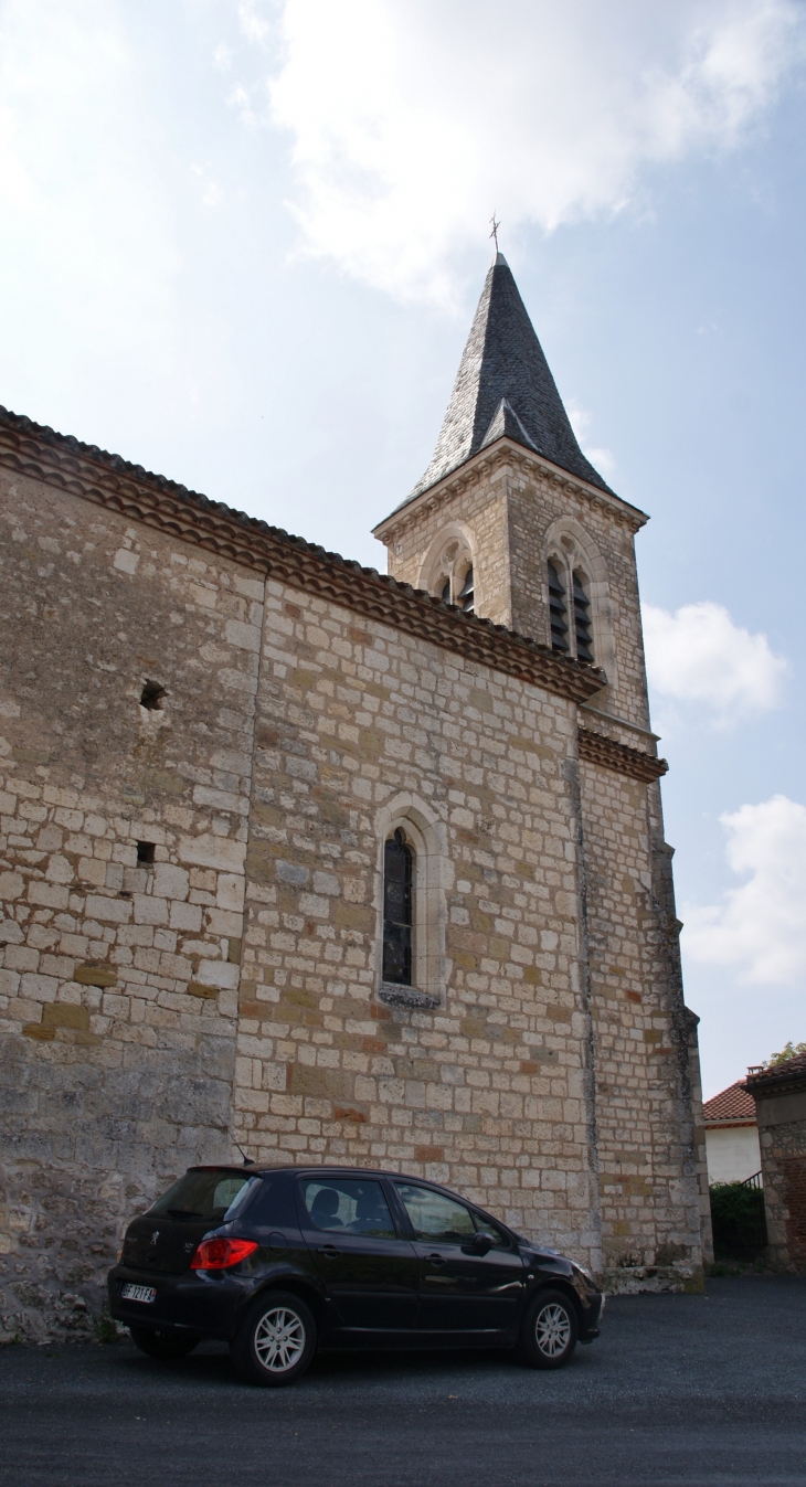 ..Eglise Saint-Vincent 13 Em Siècle  - Fauch