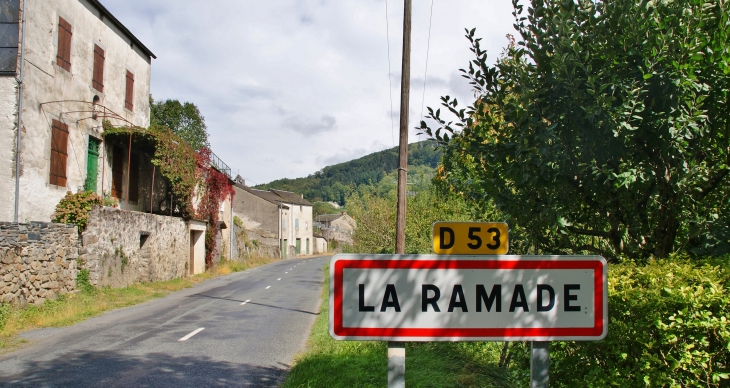 La Ramade commune de Ferrieres - Ferrières