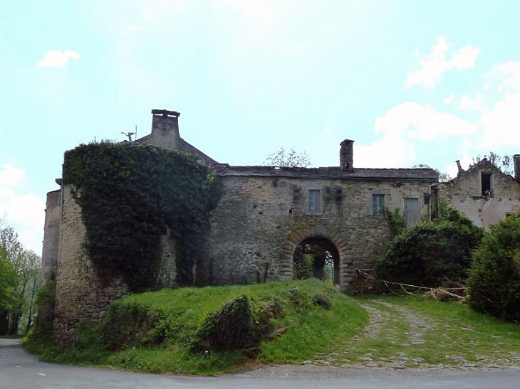 Le château - Ferrières