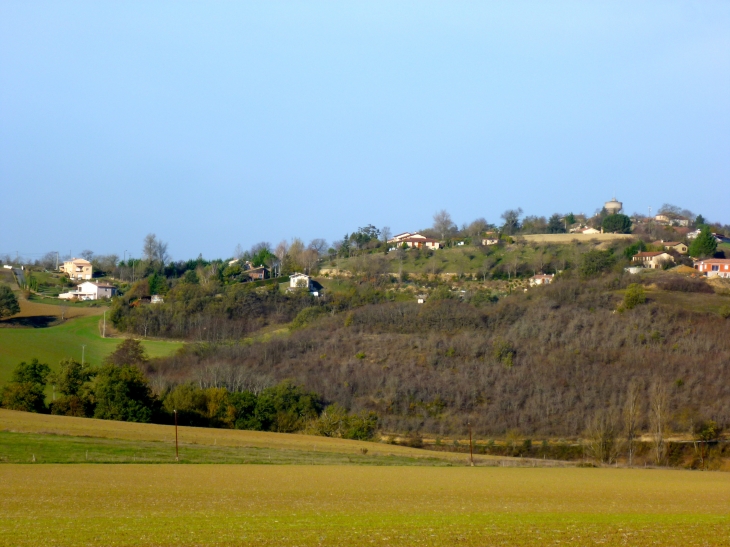 Fiac vue depuis En Gary