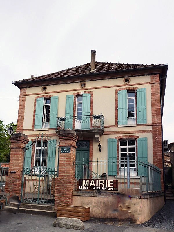 La mairie - Fiac