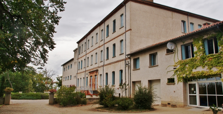 Château de Florentin ( assiciation A.D.A.P.E.I Papillons-Blancs-du-Tarn )