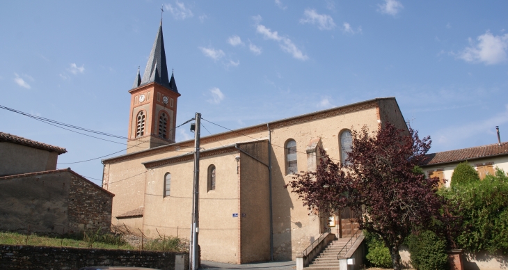 .église sainte-Cecile - Fréjairolles