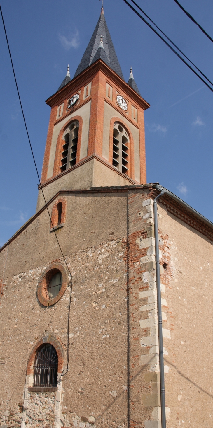 .église sainte-Cecile - Fréjairolles