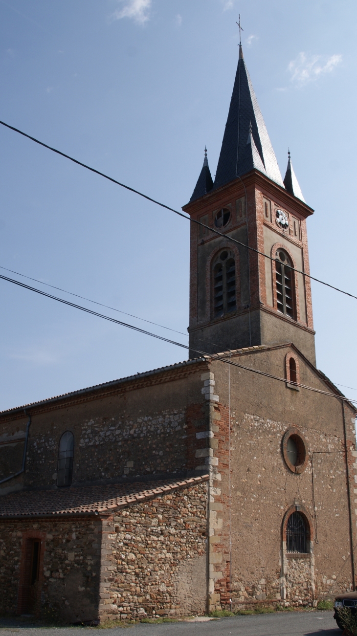 .église sainte-Cecile - Fréjairolles