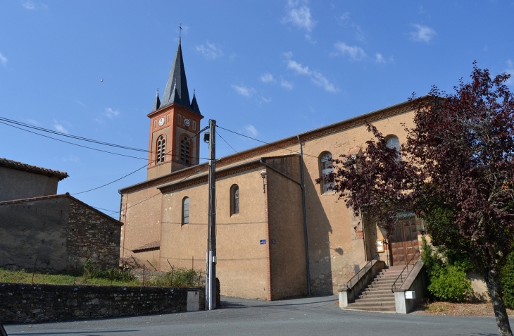 .église sainte-Cecile - Fréjairolles