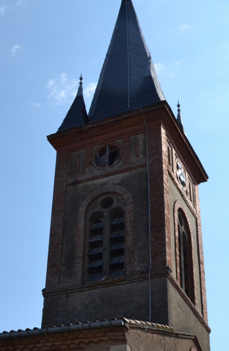 .église sainte-Cecile - Fréjairolles