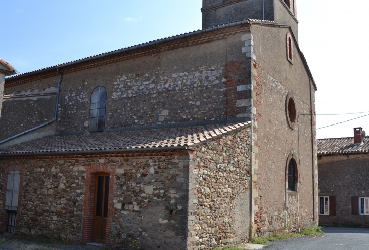 .église sainte-Cecile - Fréjairolles