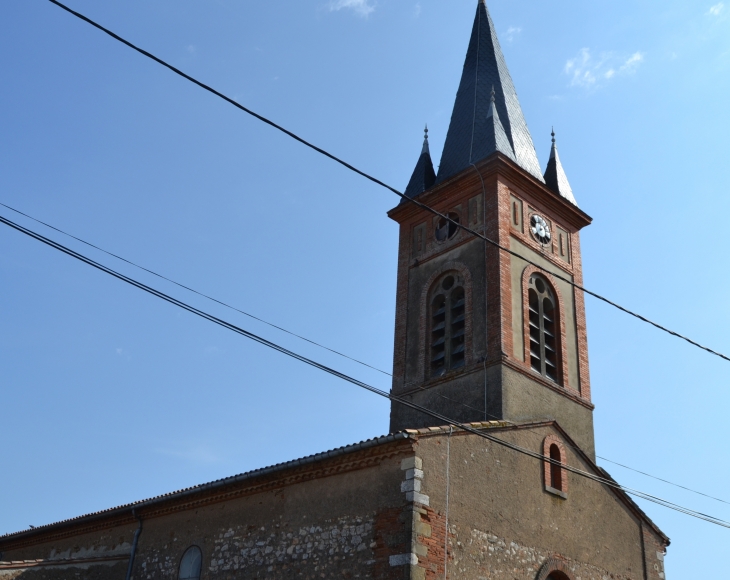 .église sainte-Cecile - Fréjairolles