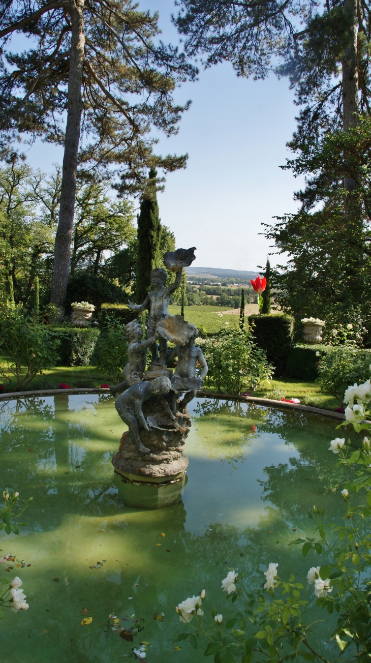 Château de Saurs ( Producteur de Vin BIO ) Le Parc du Château - Gaillac