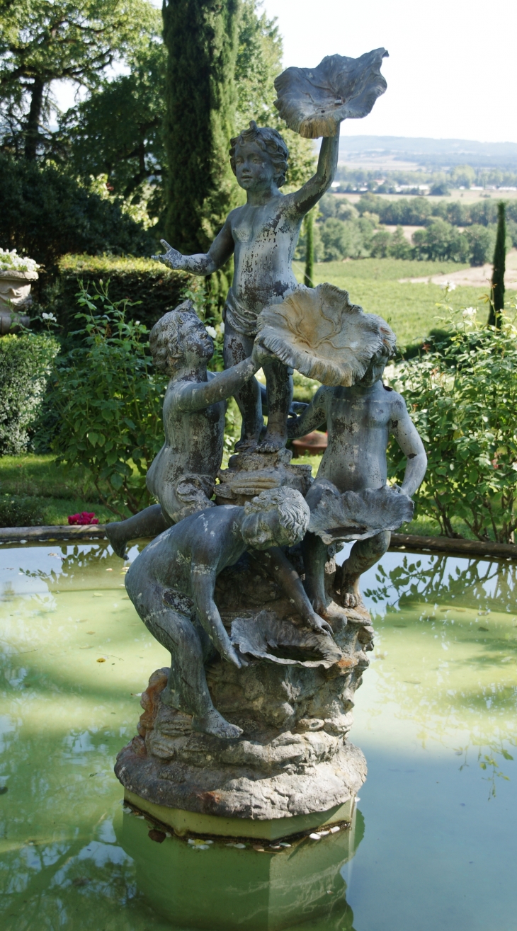 Château de Saurs ( Producteur de Vin BIO ) Le Parc du Château - Gaillac