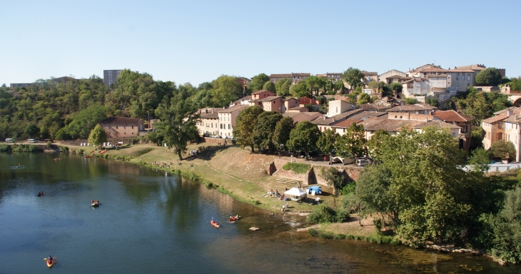 Le Tarn - Gaillac