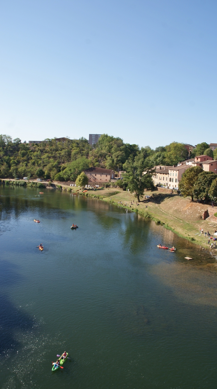 Le Tarn - Gaillac