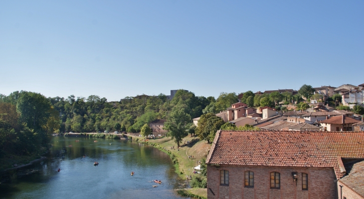 Le Tarn - Gaillac