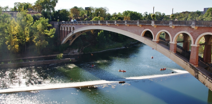 Le Tarn - Gaillac