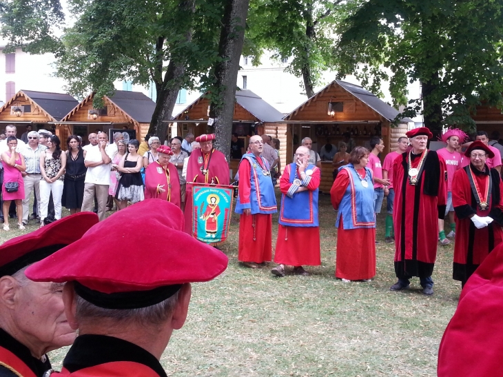 La fête du vin à Gaillac