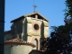 Vue de l'église d'Aussac