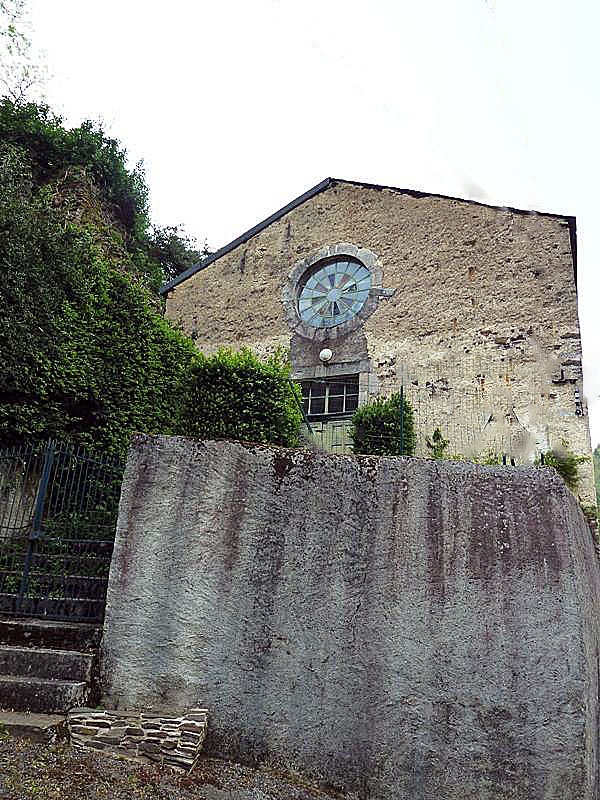 L'ancien temple protestant - Gijounet