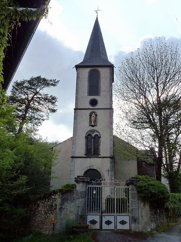 L'église - Gijounet