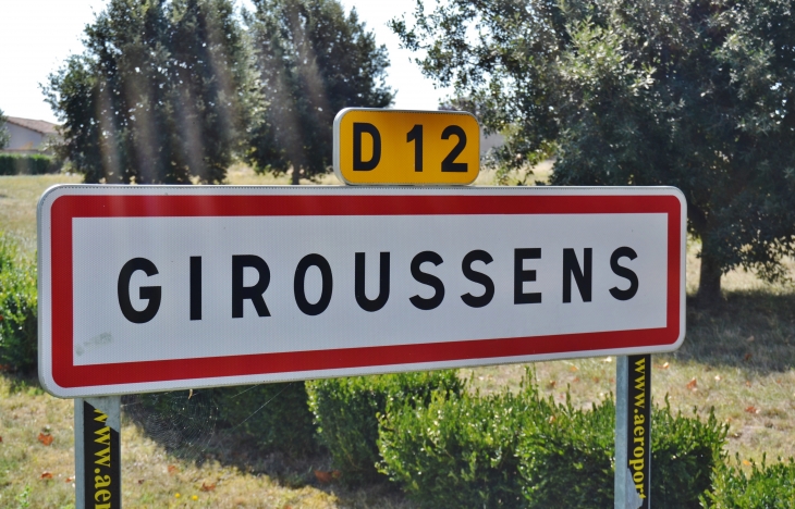  - Giroussens