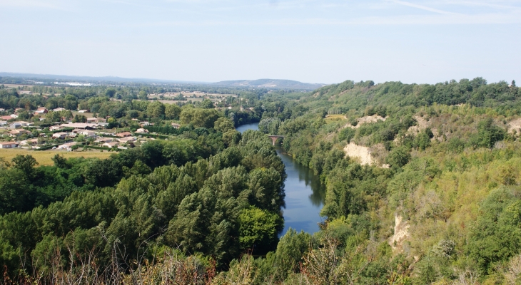 L'Agout - Giroussens