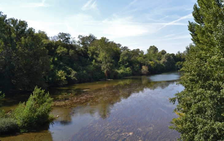 L'Agout - Giroussens