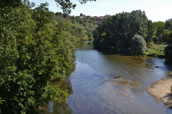 L'Agout - Giroussens