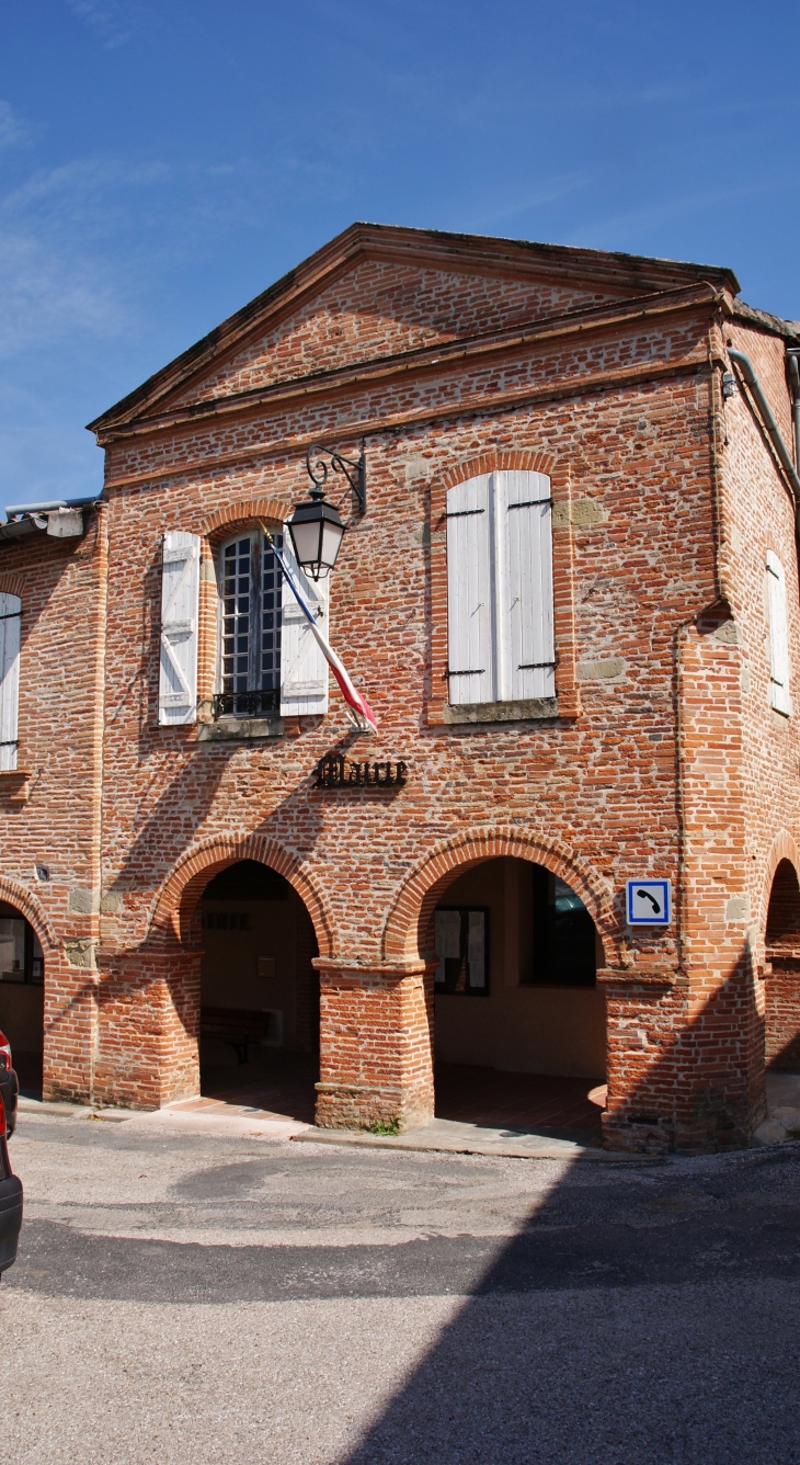 Mairie - Giroussens