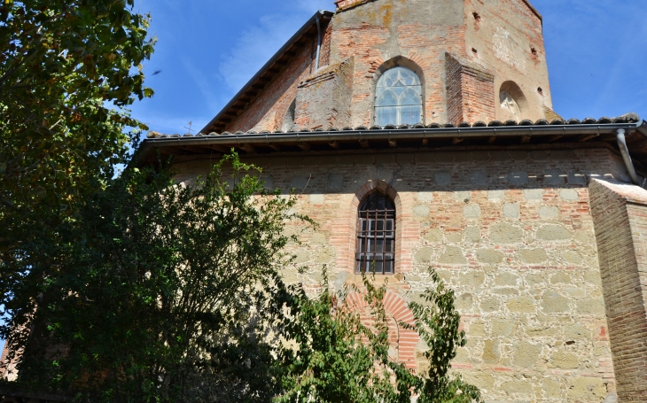 &église Saint-Salvy 14 Em Siècle - Giroussens