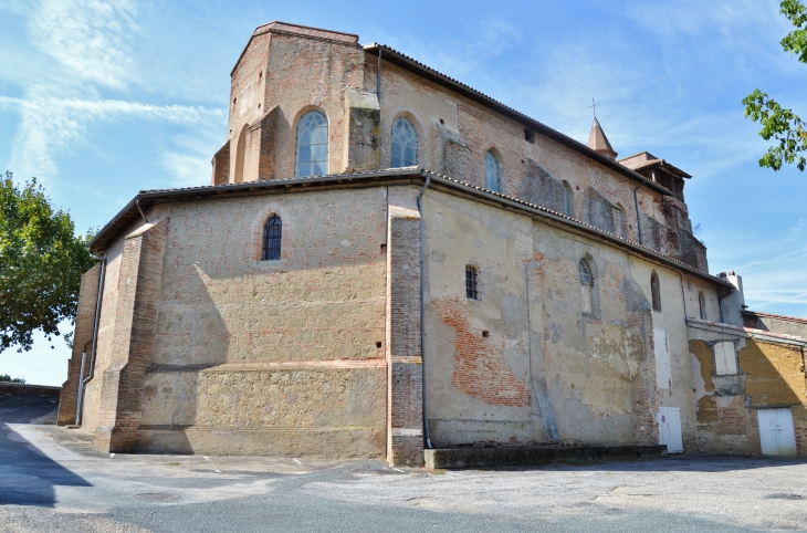 &église Saint-Salvy 14 Em Siècle - Giroussens