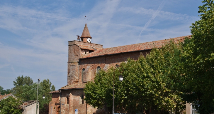 &église Saint-Salvy 14 Em Siècle - Giroussens