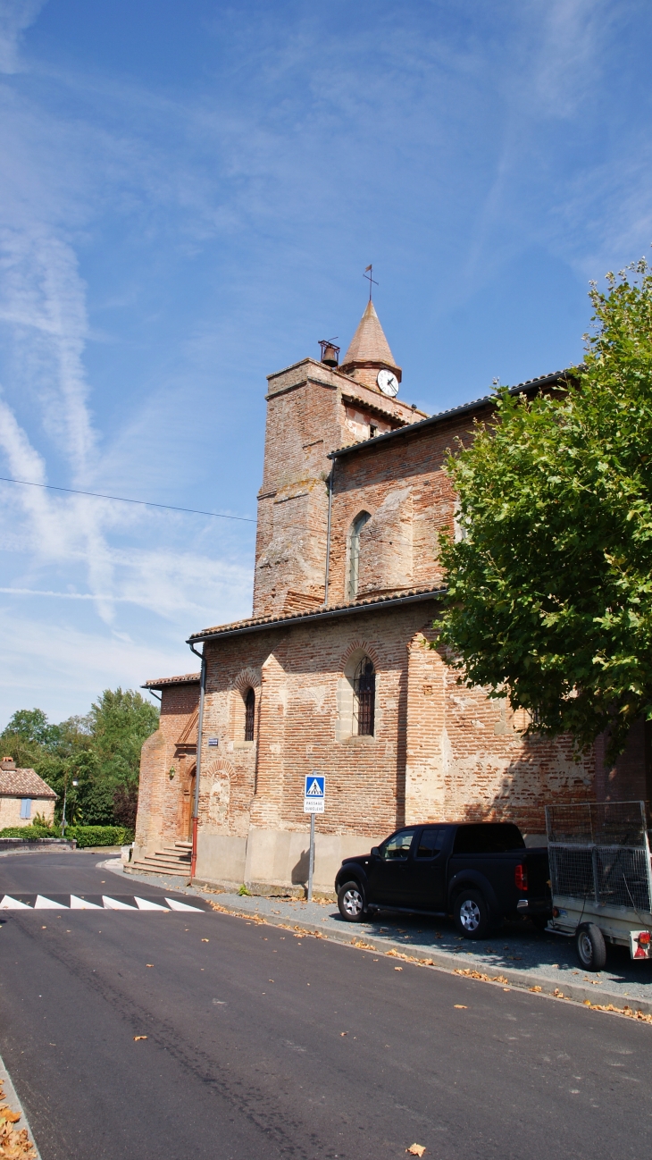 &église Saint-Salvy 14 Em Siècle - Giroussens