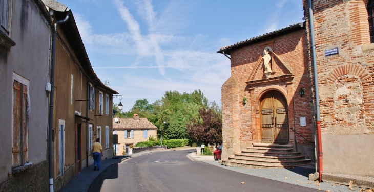 &église Saint-Salvy 14 Em Siècle - Giroussens