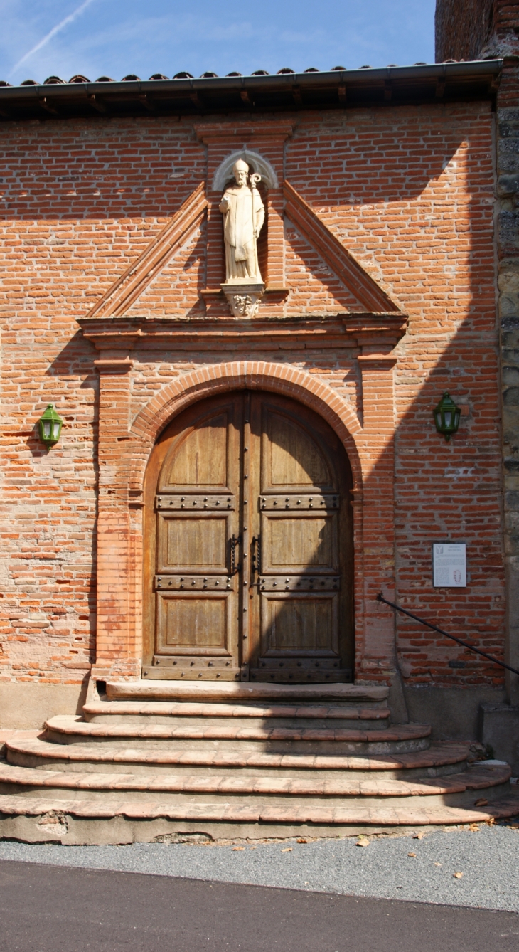 &église Saint-Salvy 14 Em Siècle - Giroussens